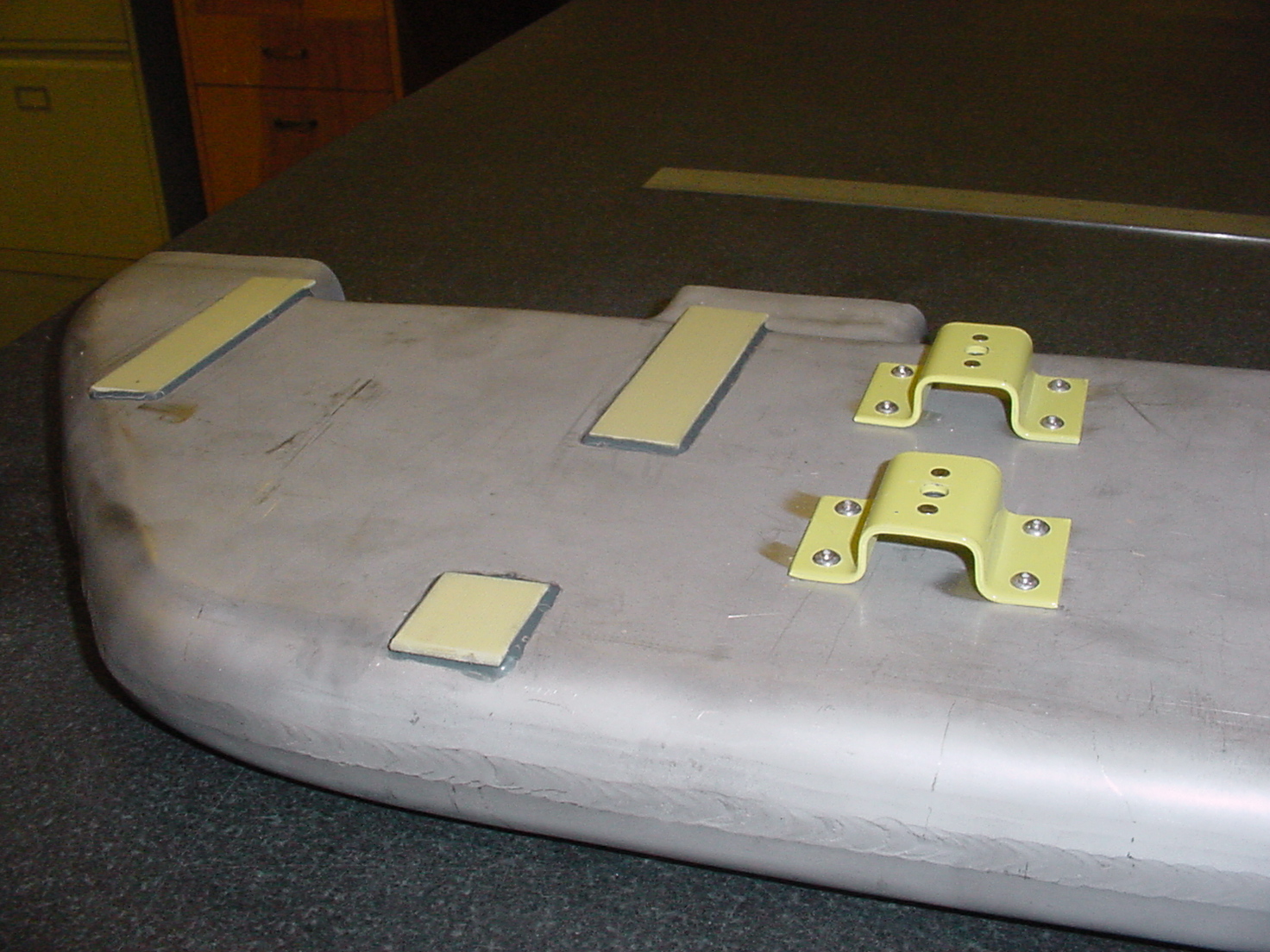 Stainless steel flat ducts